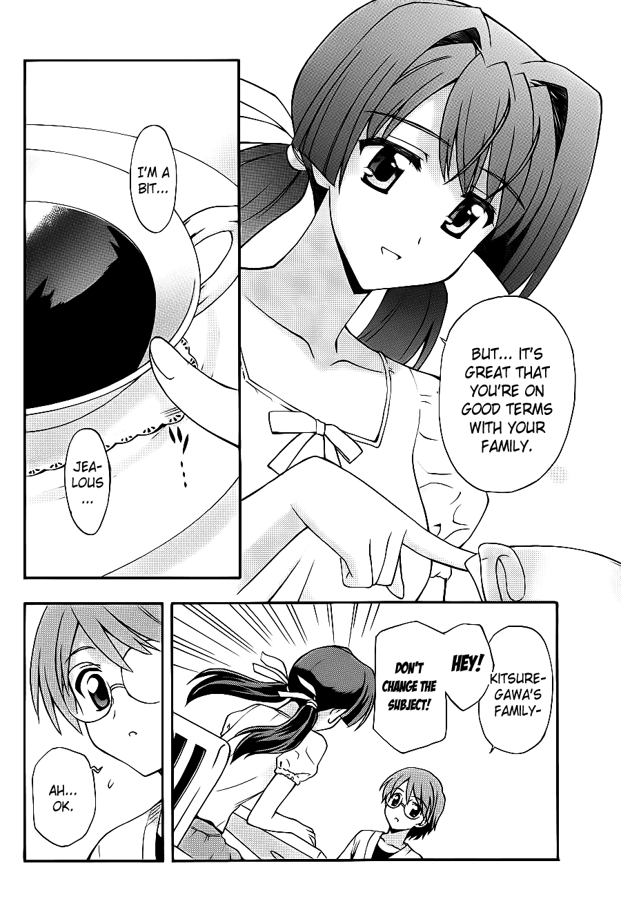 Cross Days Chapter 3 page 22 - Chapter 3: Tea Time
