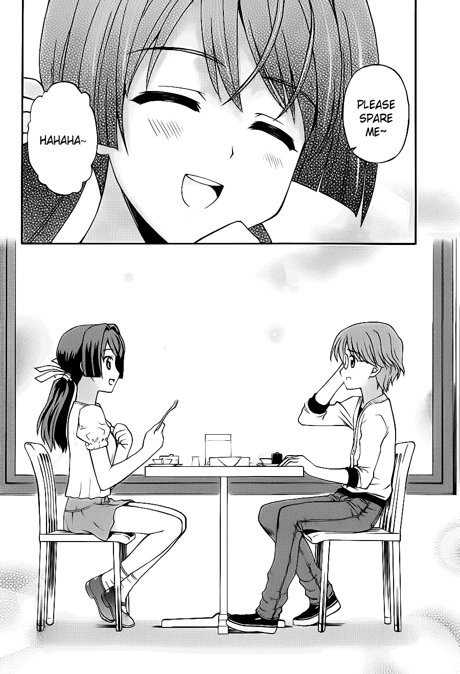 Cross Days Chapter 3 page 24 - Chapter 3: Tea Time