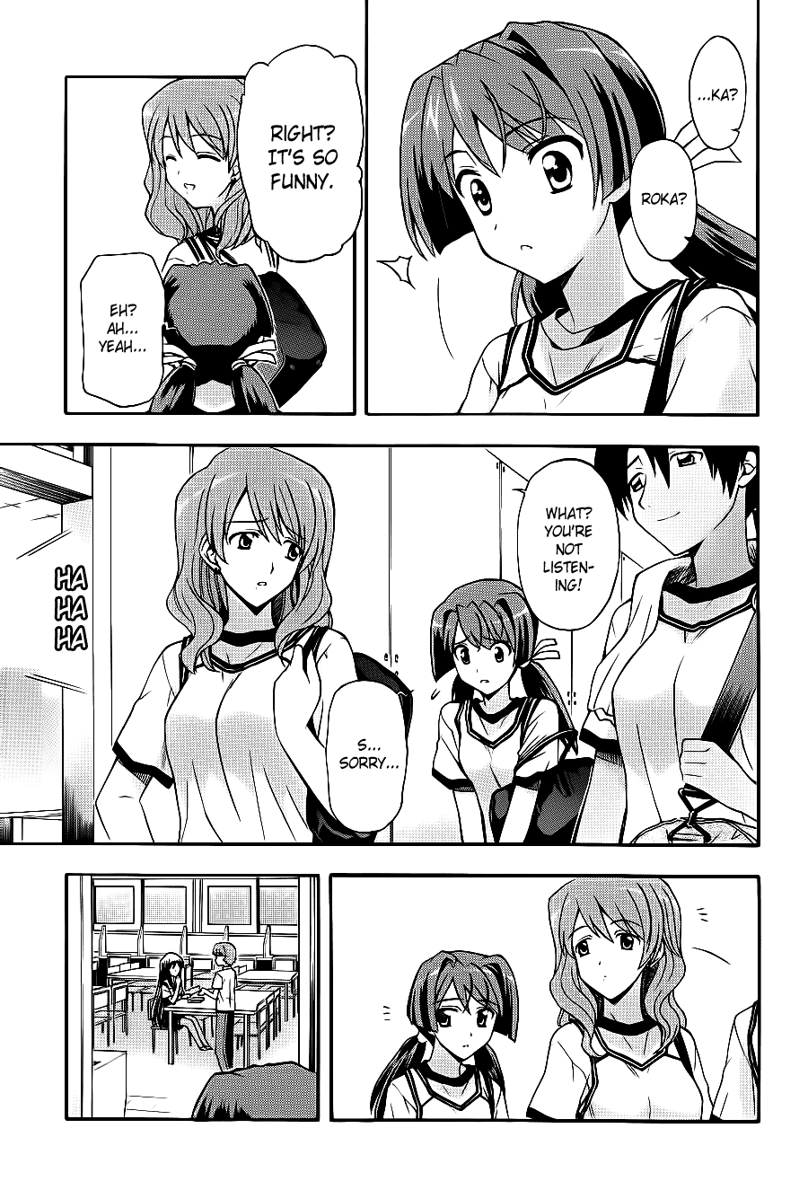 Cross Days Chapter 3 page 5 - Chapter 3: Tea Time