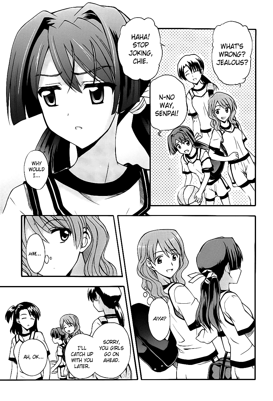 Cross Days Chapter 3 page 7 - Chapter 3: Tea Time