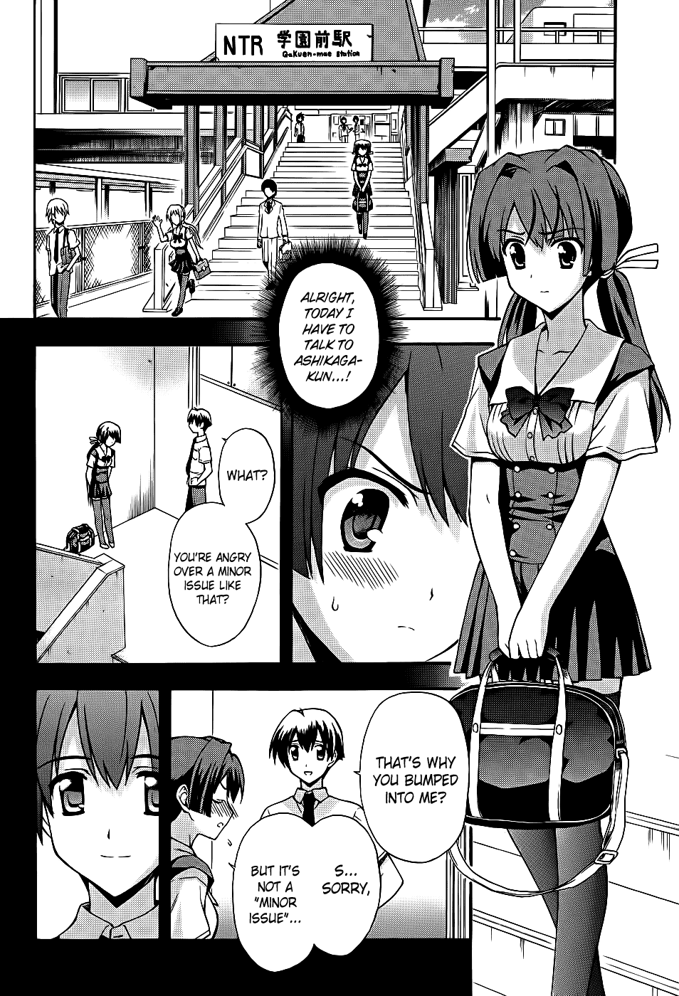 Cross Days Chapter 4 page 2 - Chapter 4