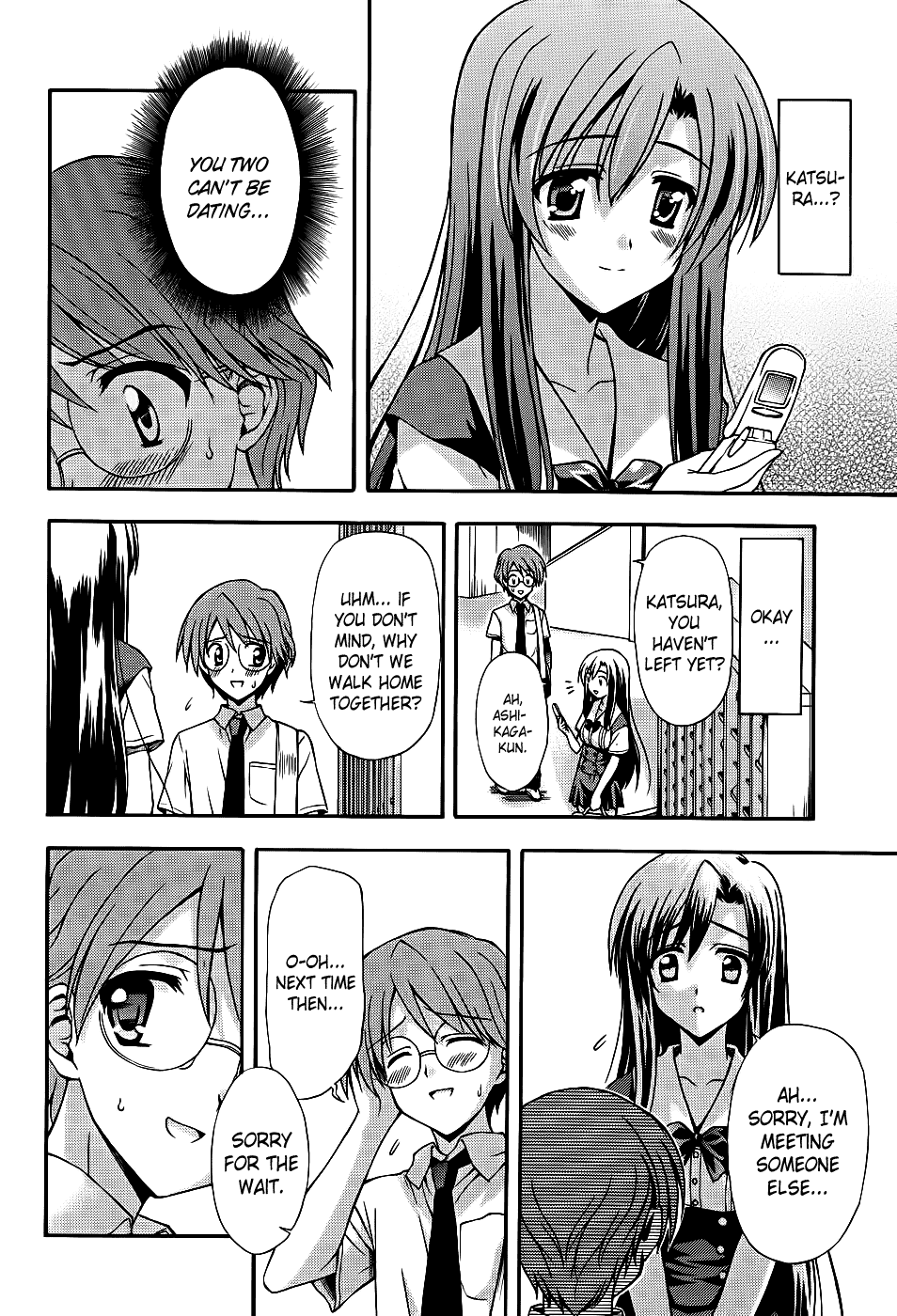 Cross Days Chapter 4 page 26 - Chapter 4