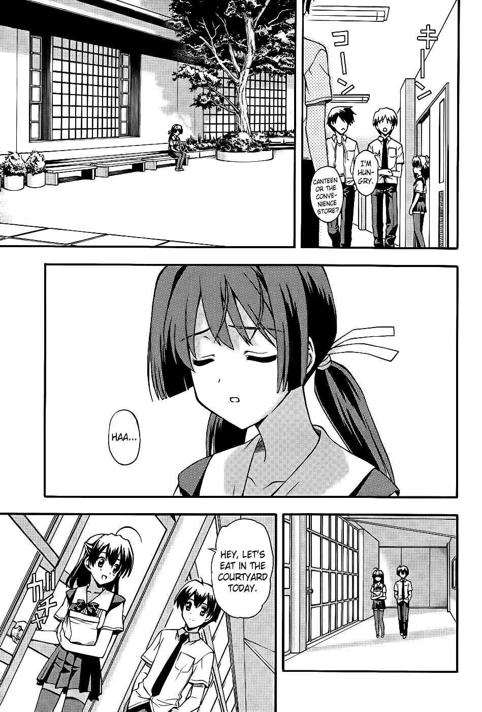 Cross Days Chapter 4 page 7 - Chapter 4