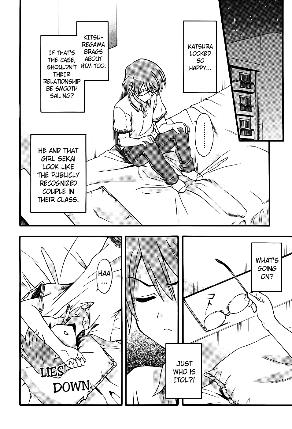 Cross Days Chapter 5 page 12 - Chapter 5: Double Angle