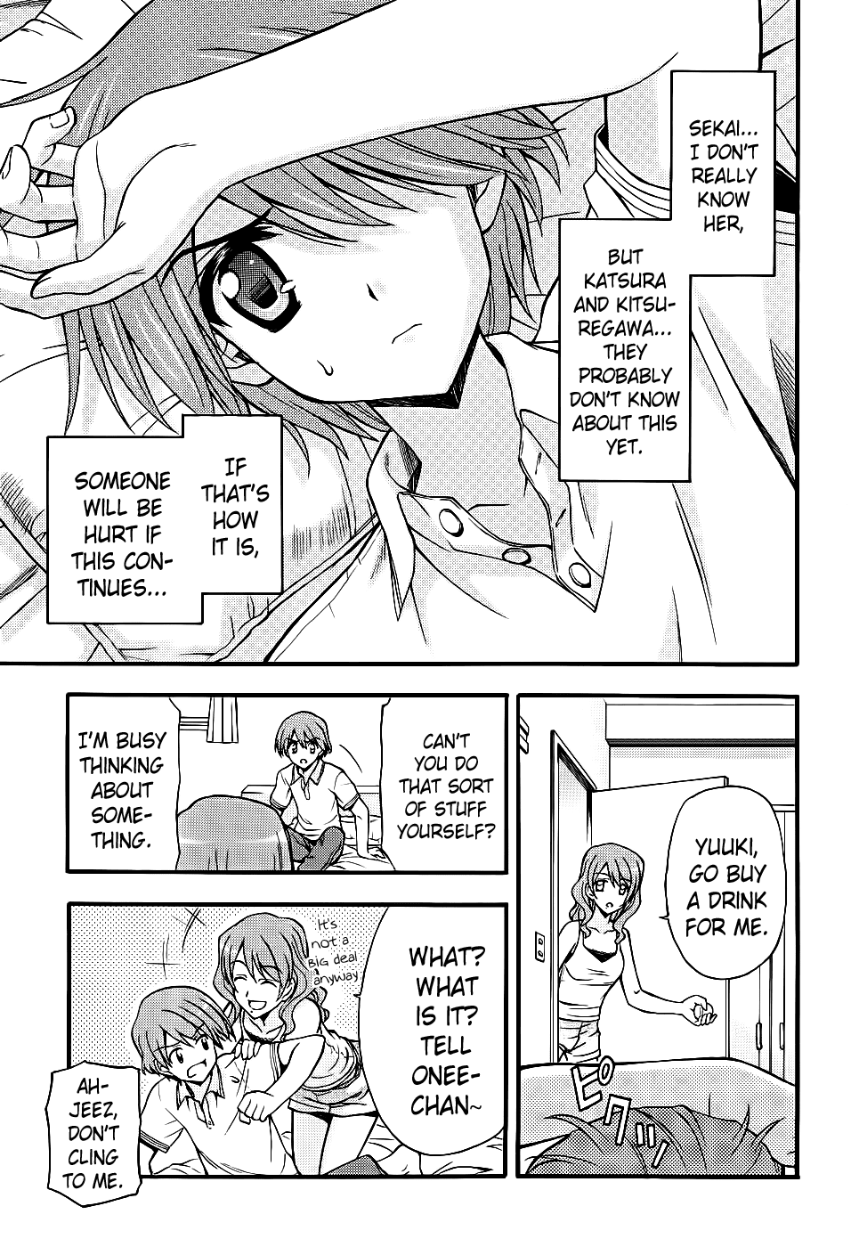 Cross Days Chapter 5 page 13 - Chapter 5: Double Angle