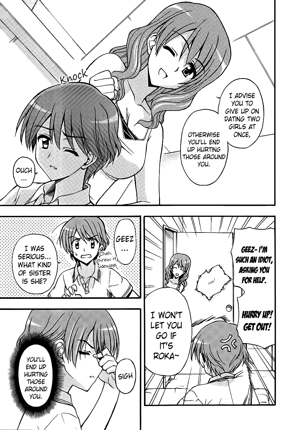 Cross Days Chapter 5 page 15 - Chapter 5: Double Angle