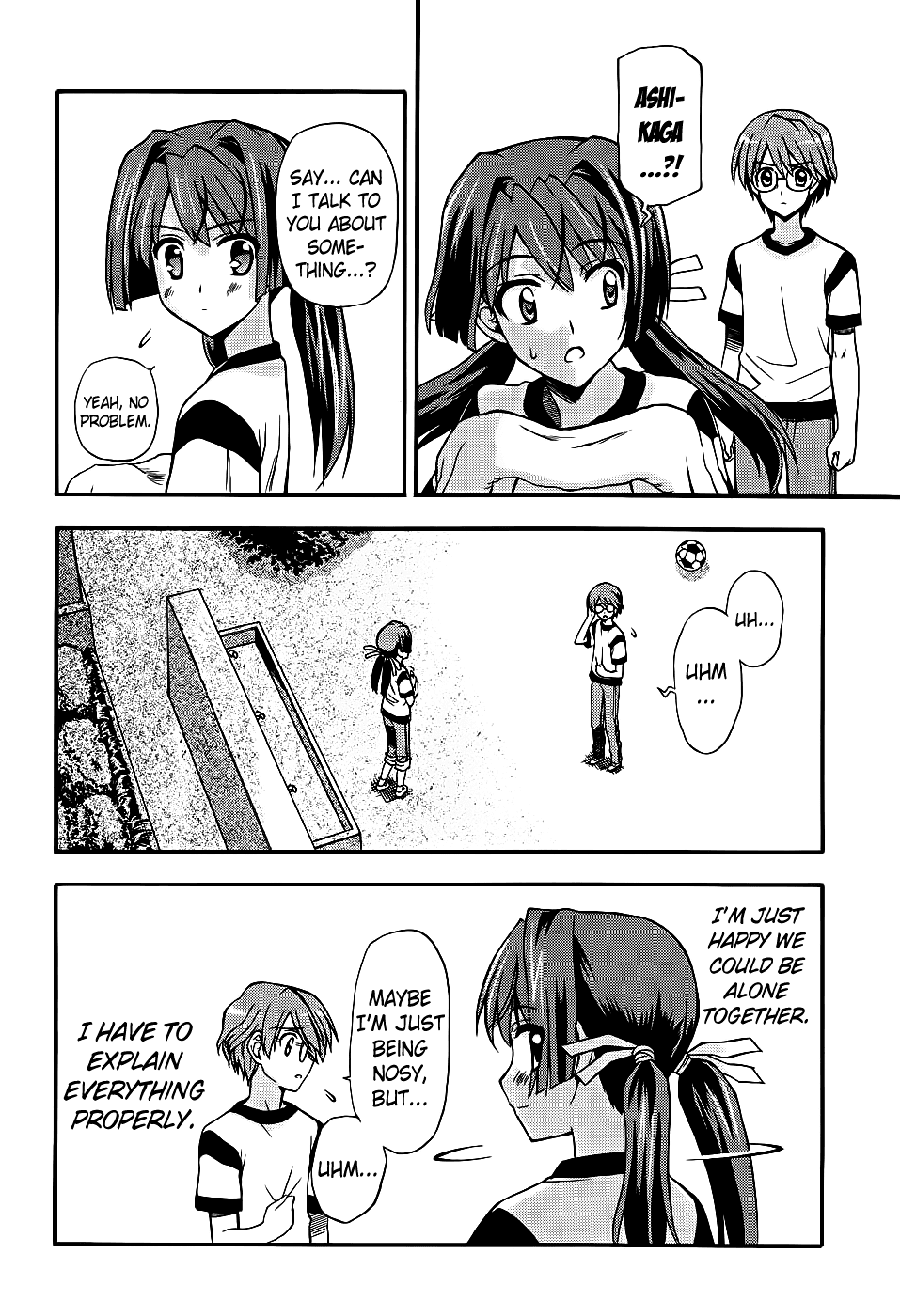 Cross Days Chapter 5 page 18 - Chapter 5: Double Angle