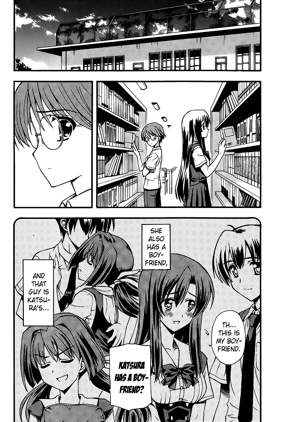 Cross Days Chapter 5 page 2 - Chapter 5: Double Angle