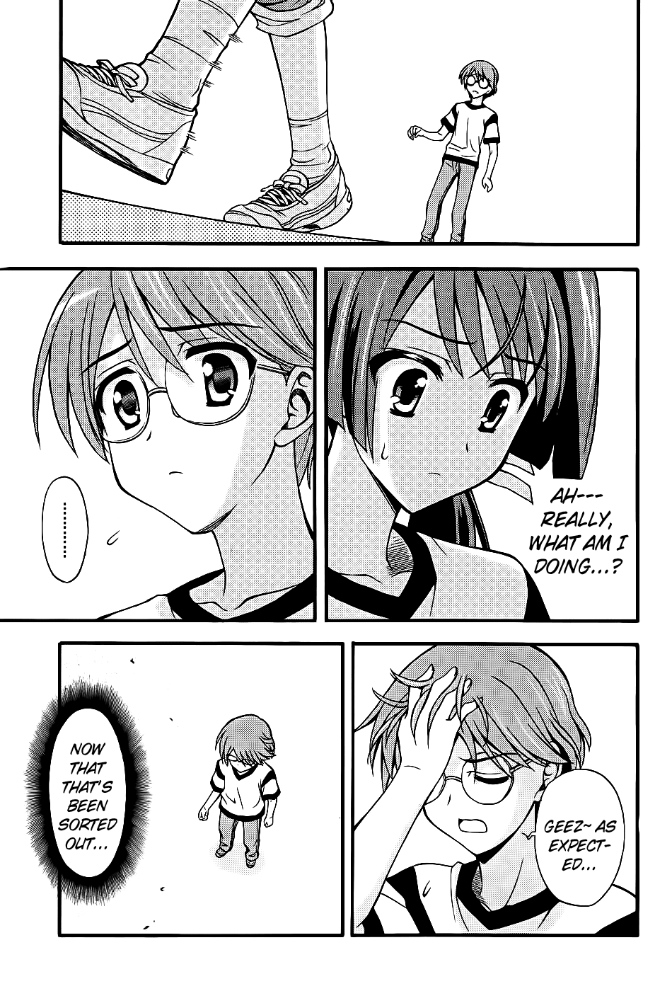 Cross Days Chapter 5 page 21 - Chapter 5: Double Angle