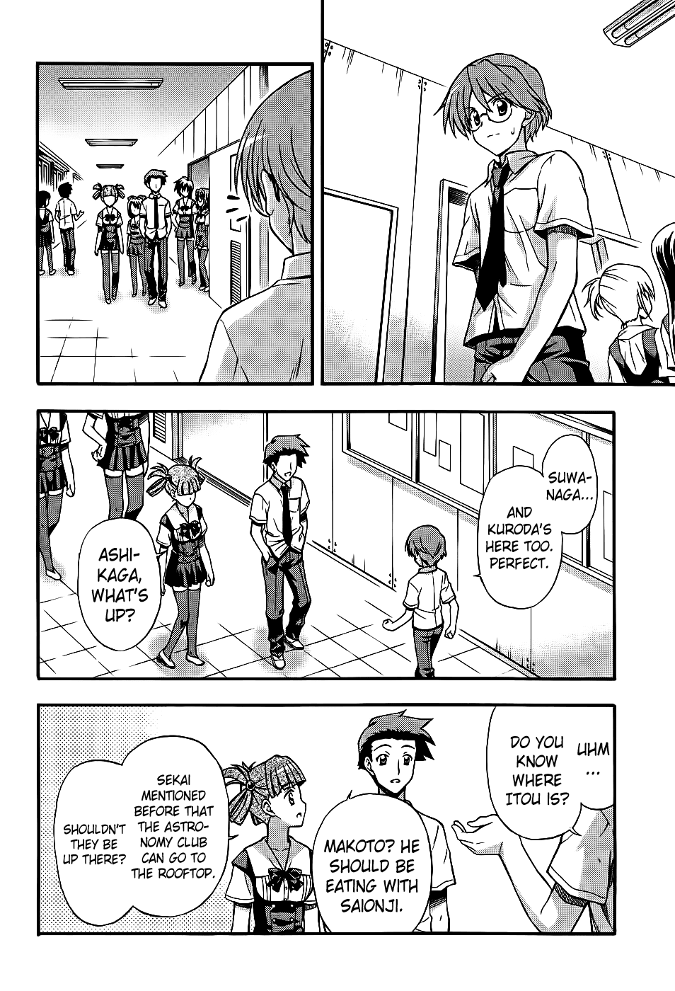 Cross Days Chapter 5 page 22 - Chapter 5: Double Angle