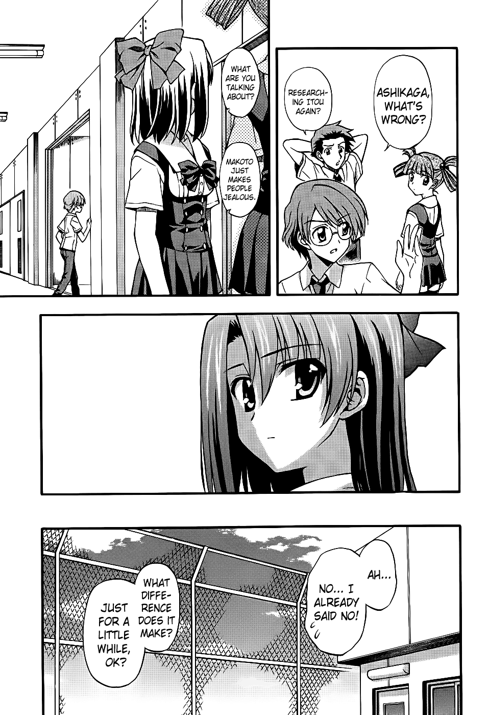 Cross Days Chapter 5 page 23 - Chapter 5: Double Angle