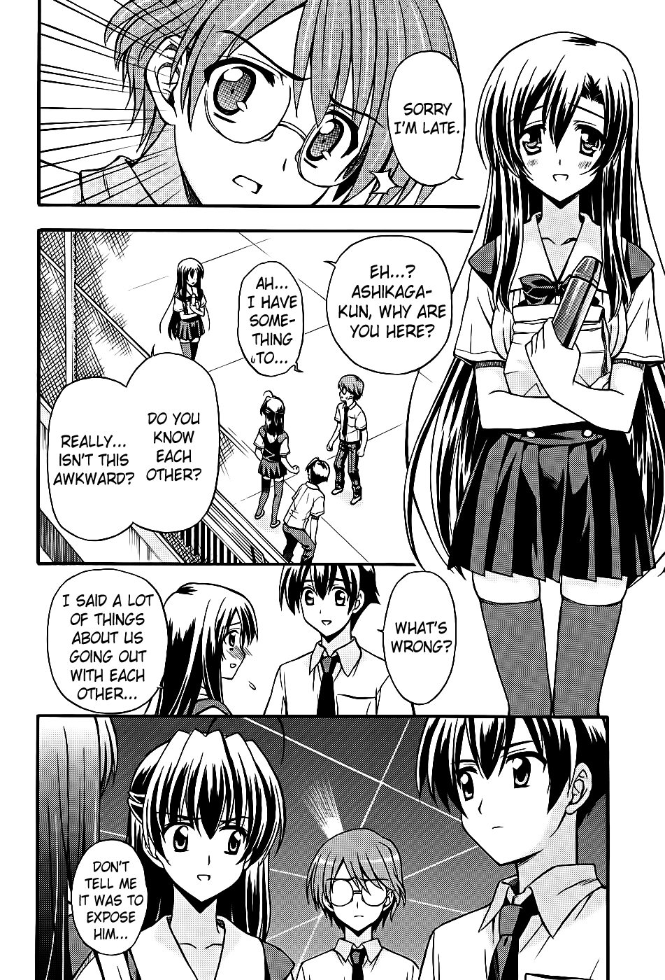 Cross Days Chapter 5 page 28 - Chapter 5: Double Angle