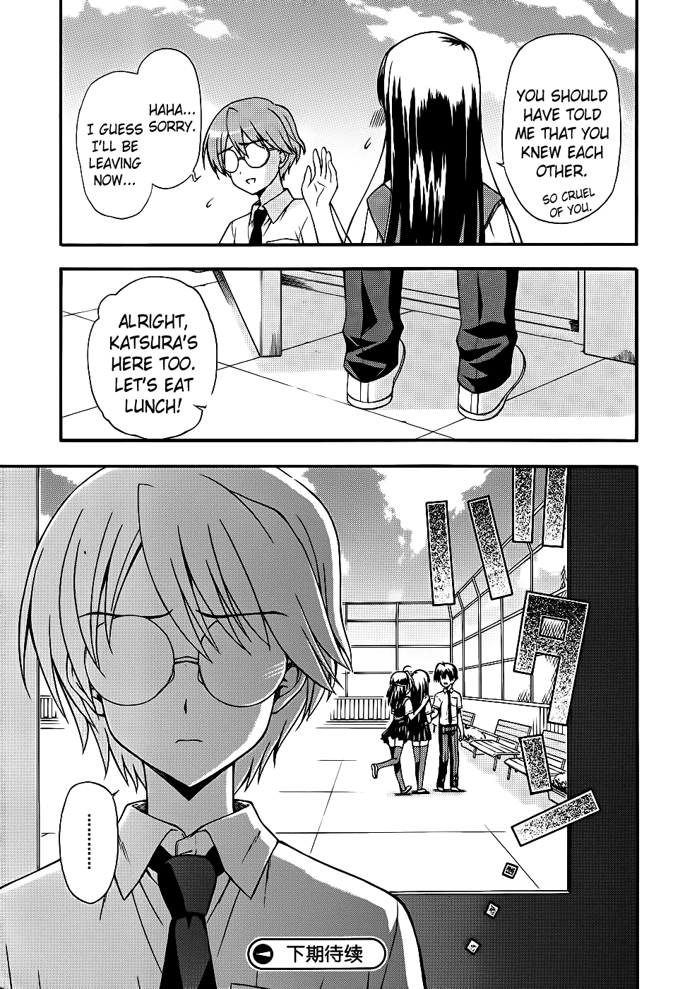 Cross Days Chapter 5 page 29 - Chapter 5: Double Angle