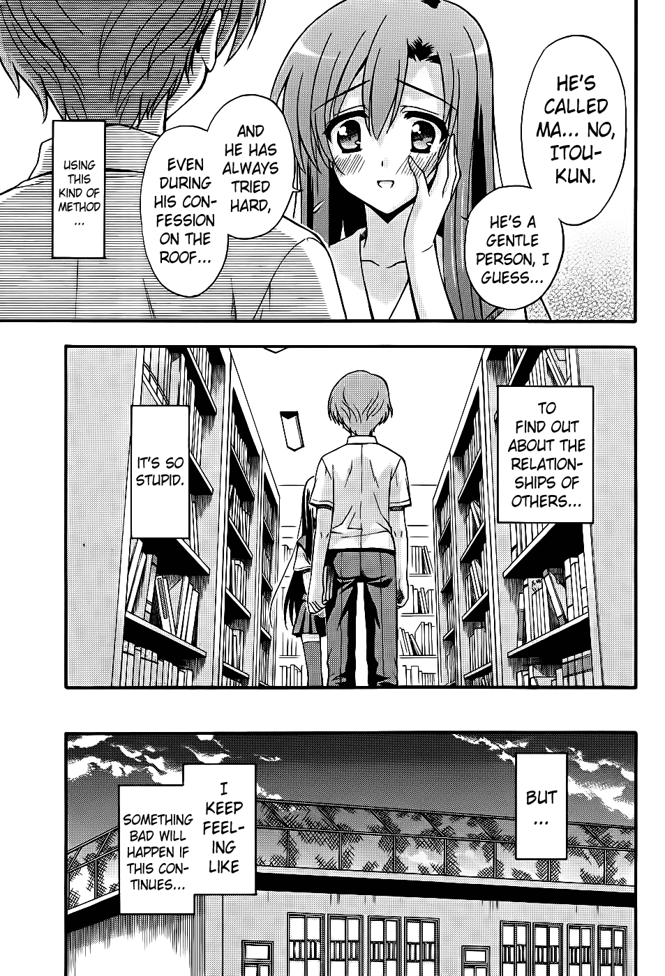 Cross Days Chapter 5 page 5 - Chapter 5: Double Angle