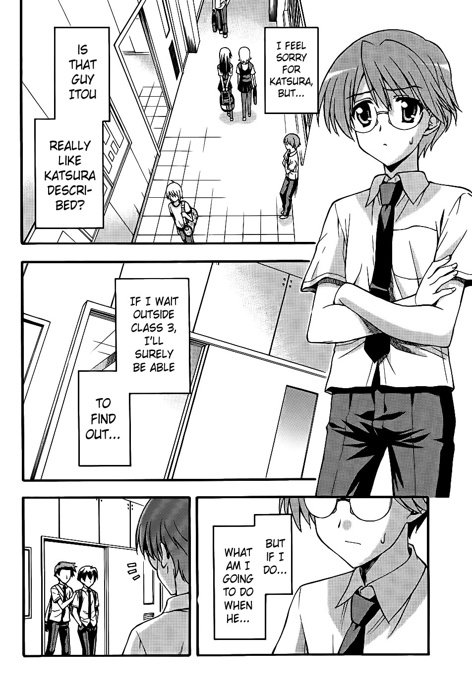 Cross Days Chapter 5 page 6 - Chapter 5: Double Angle