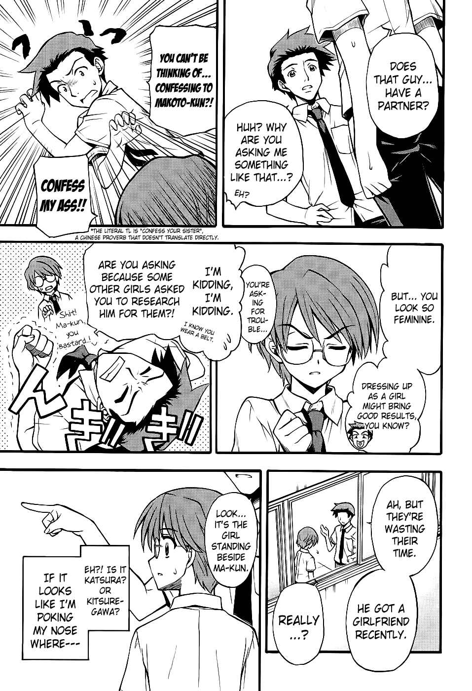Cross Days Chapter 5 page 9 - Chapter 5: Double Angle