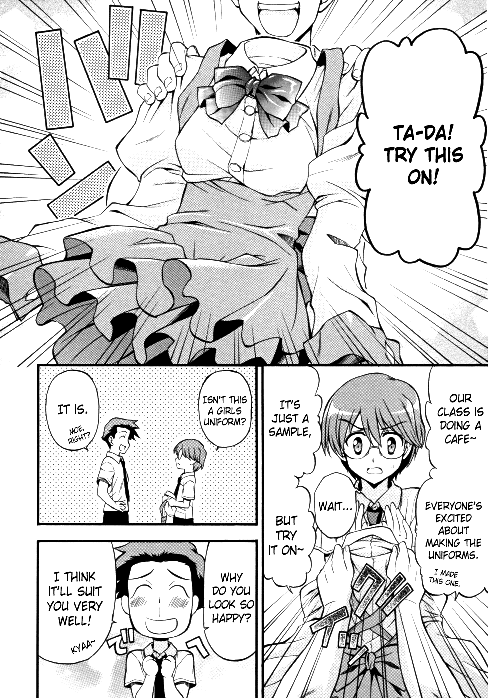 Cross Days Chapter 6 page 10 - Chapter 6: Heart & Mind