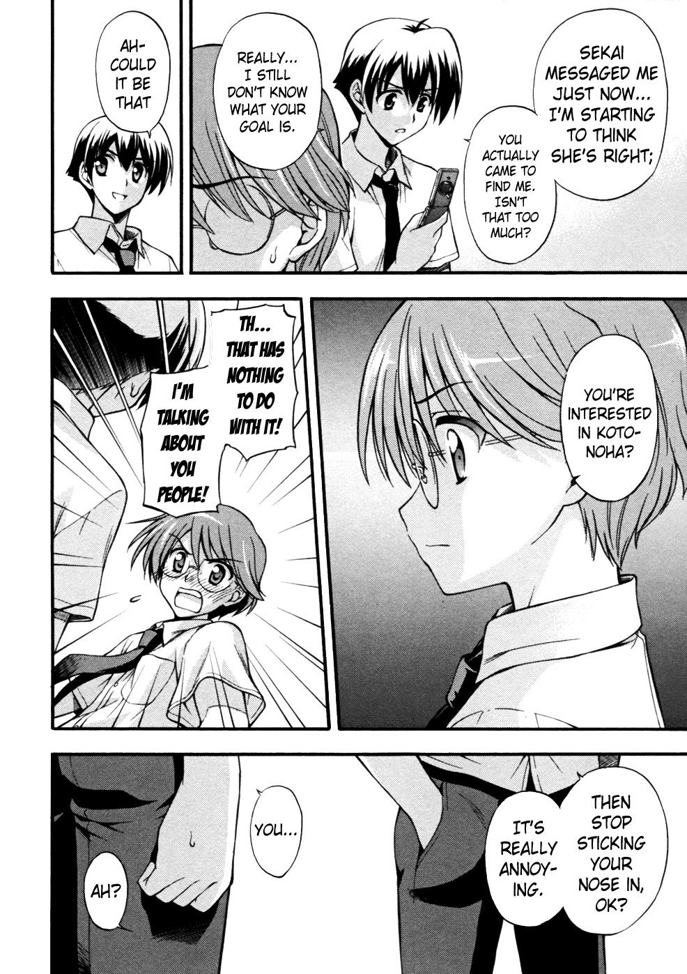 Cross Days Chapter 6 page 16 - Chapter 6: Heart & Mind