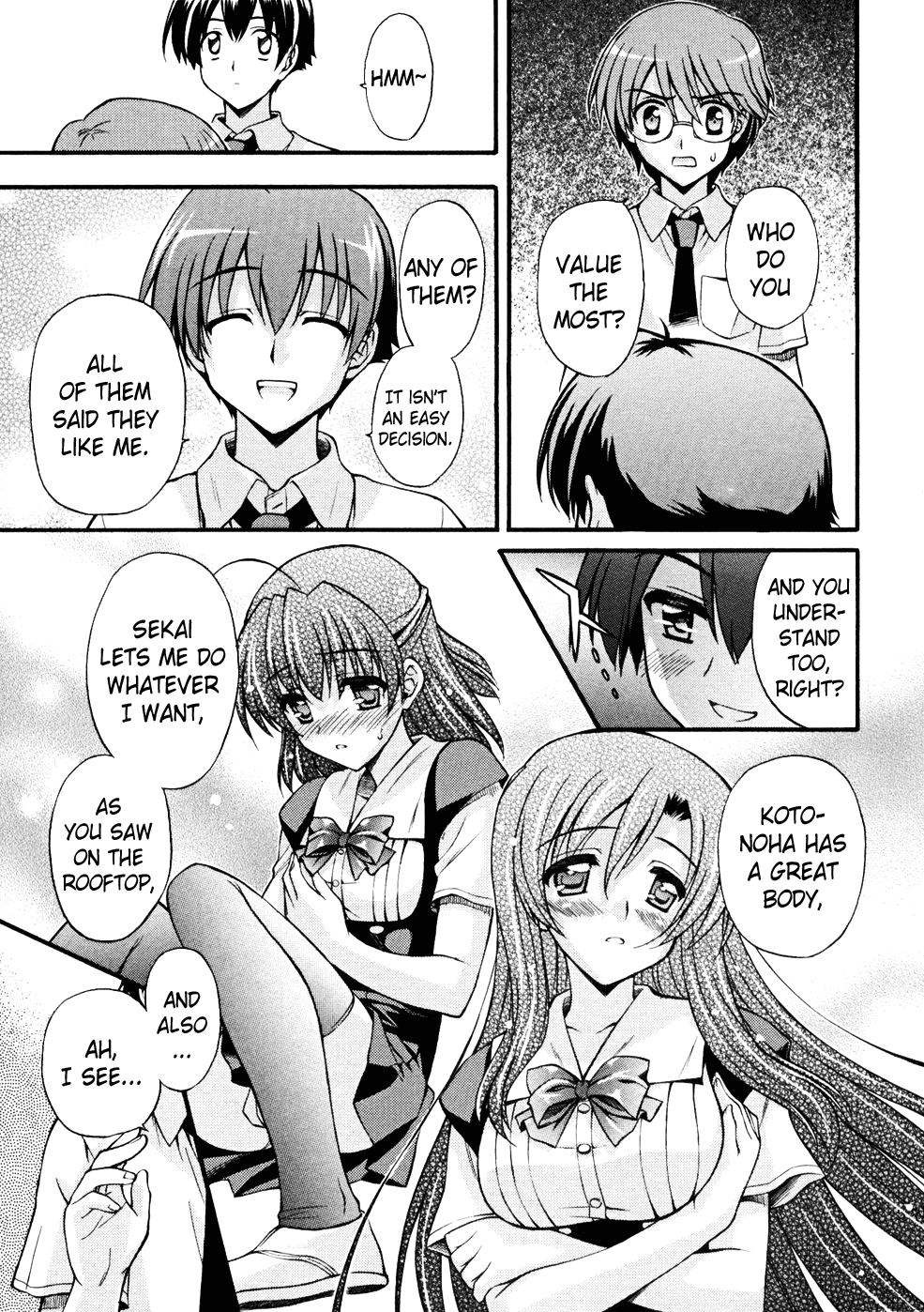 Cross Days Chapter 6 page 17 - Chapter 6: Heart & Mind