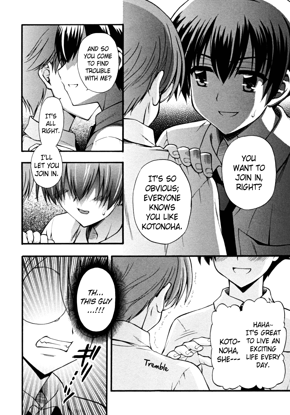 Cross Days Chapter 6 page 18 - Chapter 6: Heart & Mind