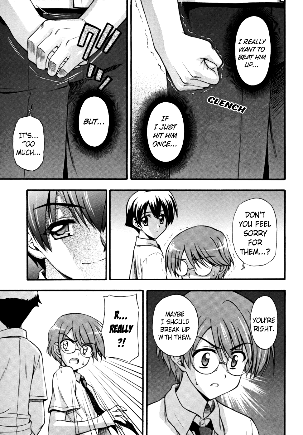 Cross Days Chapter 6 page 19 - Chapter 6: Heart & Mind