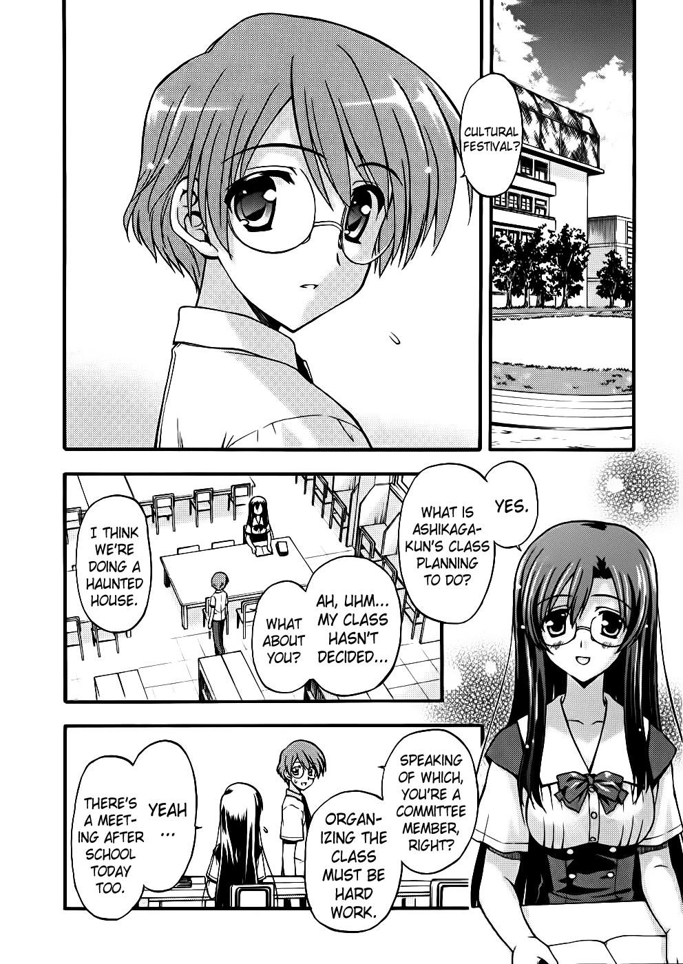 Cross Days Chapter 6 page 2 - Chapter 6: Heart & Mind