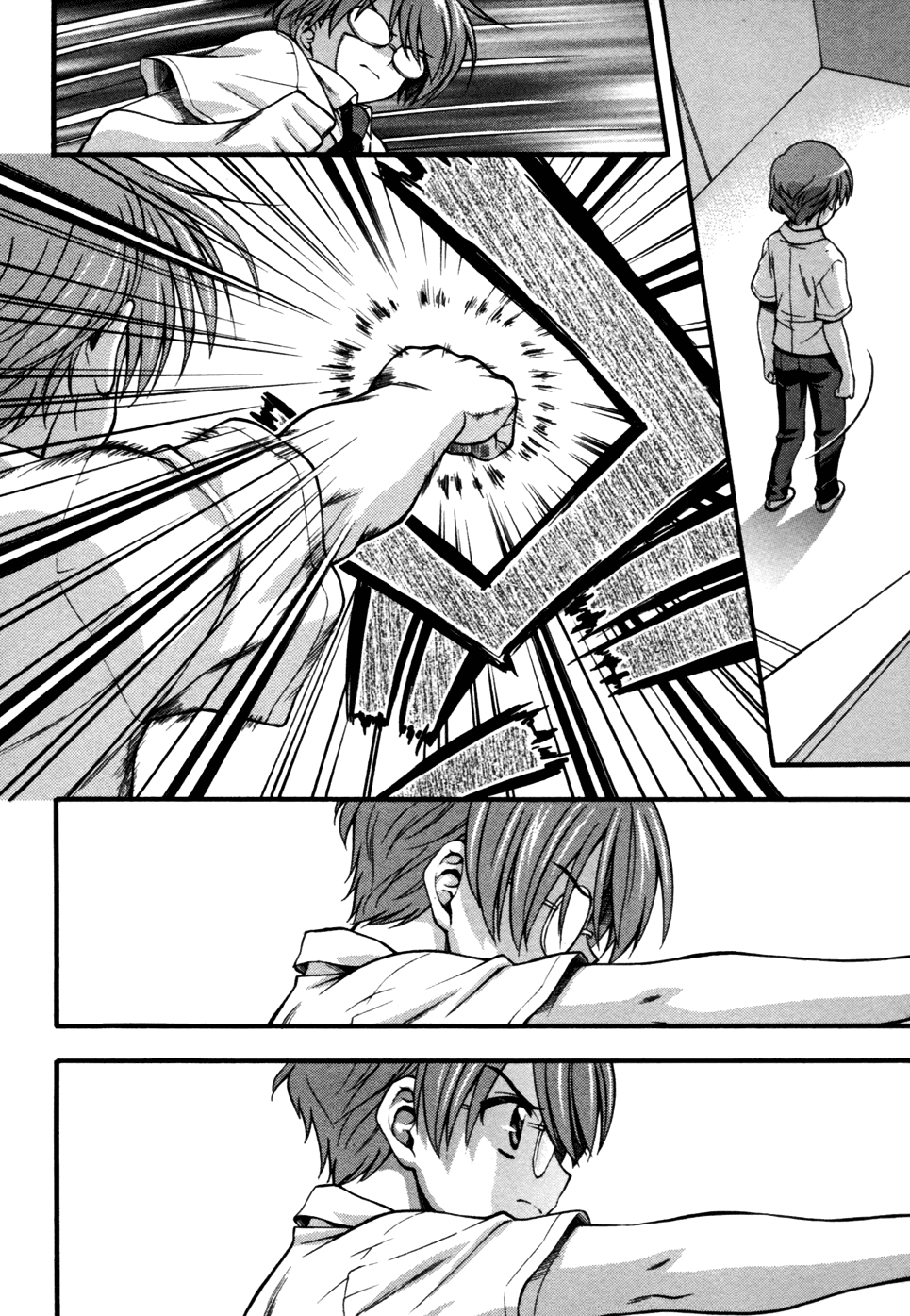Cross Days Chapter 6 page 22 - Chapter 6: Heart & Mind