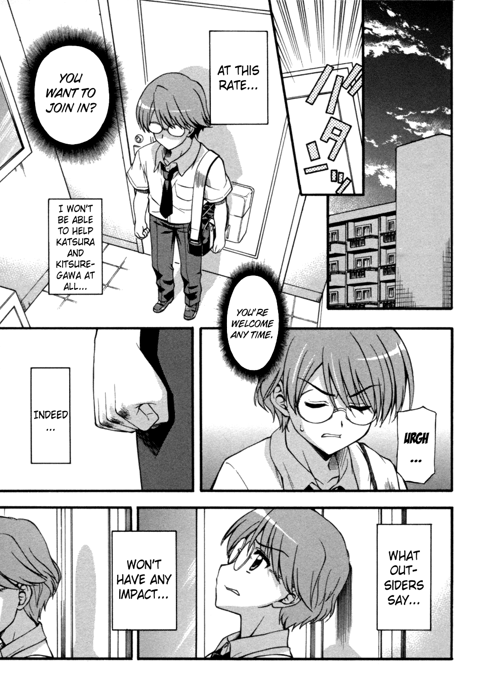 Cross Days Chapter 6 page 23 - Chapter 6: Heart & Mind