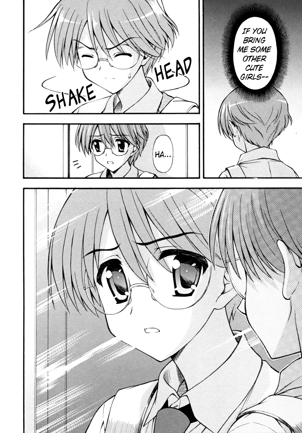 Cross Days Chapter 6 page 24 - Chapter 6: Heart & Mind