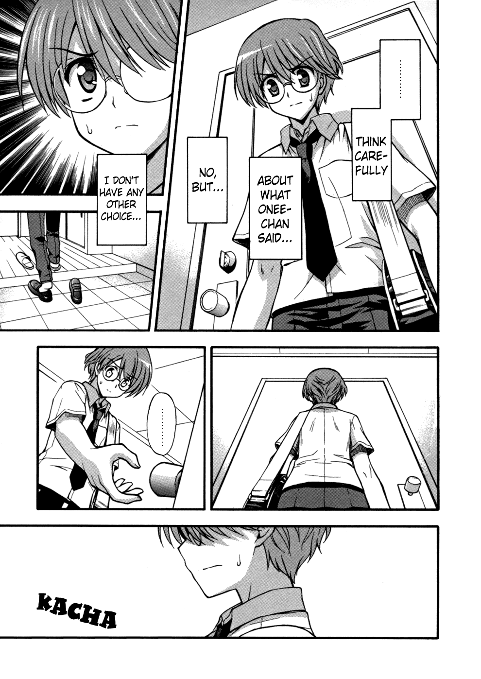 Cross Days Chapter 6 page 25 - Chapter 6: Heart & Mind