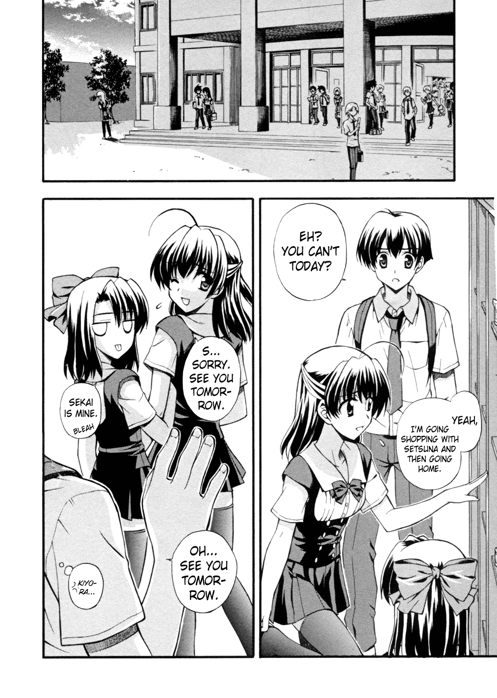 Cross Days Chapter 6 page 26 - Chapter 6: Heart & Mind