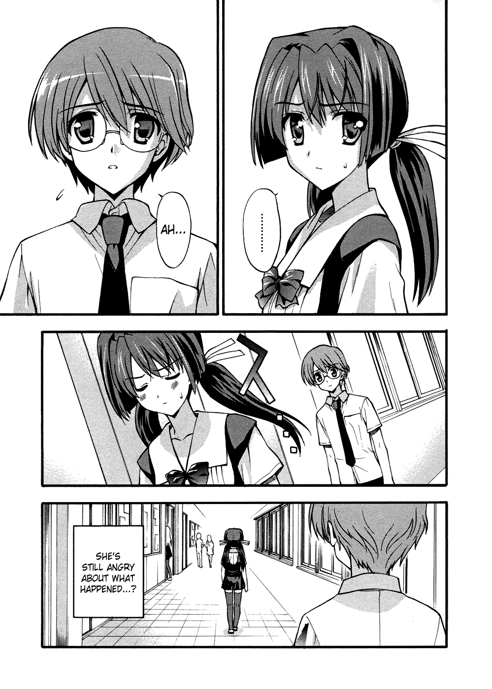 Cross Days Chapter 6 page 5 - Chapter 6: Heart & Mind