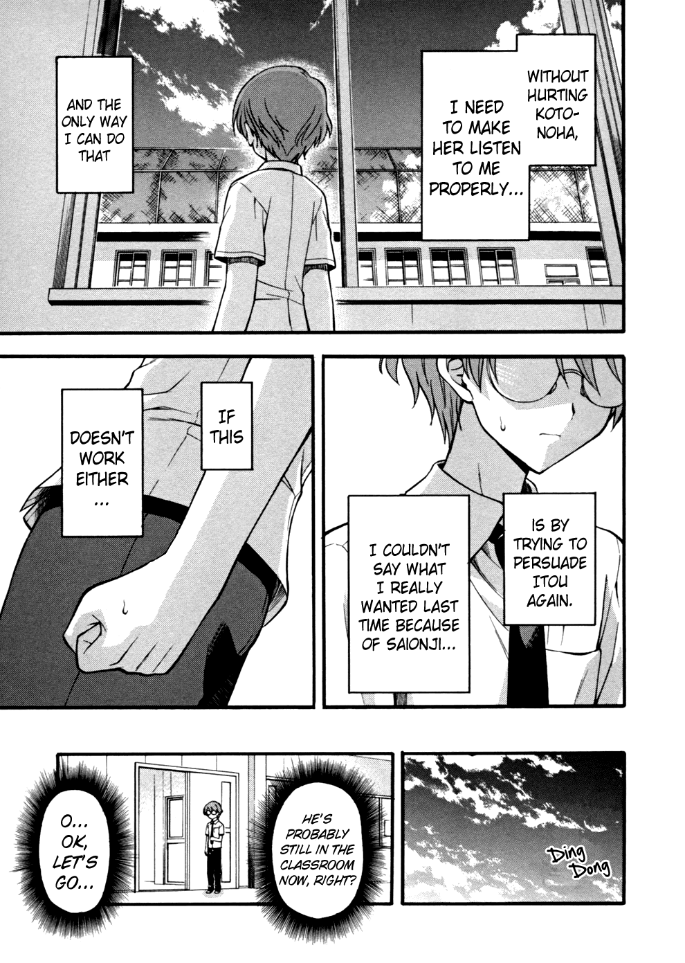 Cross Days Chapter 6 page 7 - Chapter 6: Heart & Mind