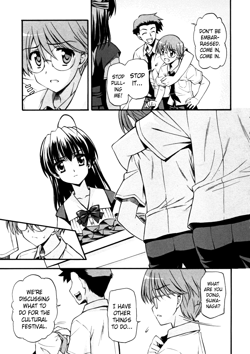 Cross Days Chapter 6 page 9 - Chapter 6: Heart & Mind