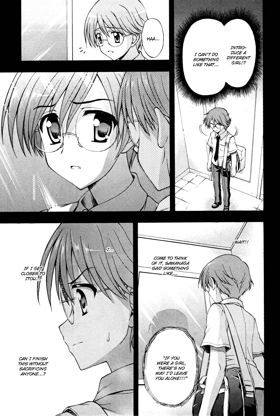 Cross Days Chapter 7 page 15 - Chapter 7: Trap