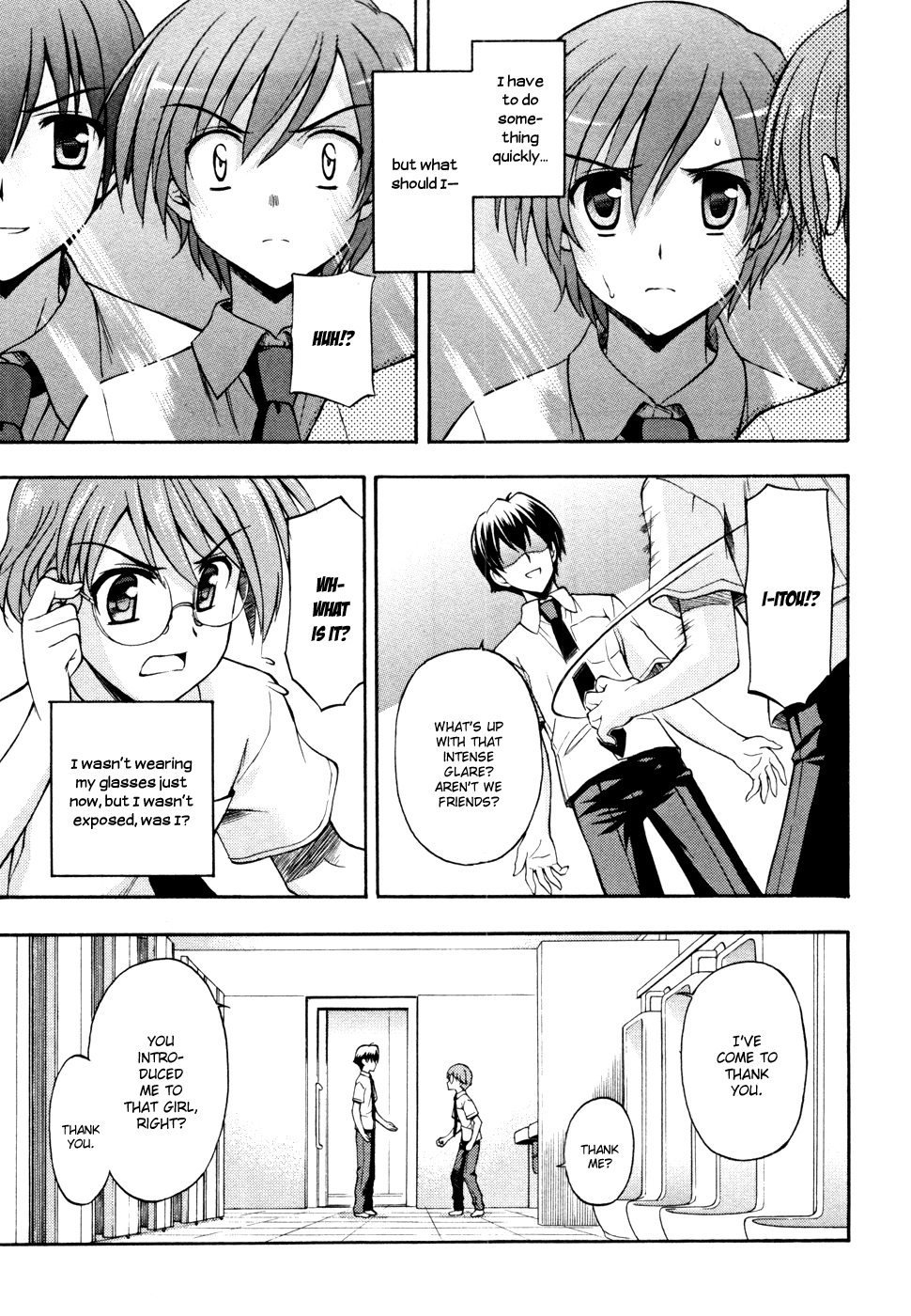 Cross Days Chapter 7 page 31 - Chapter 7: Trap