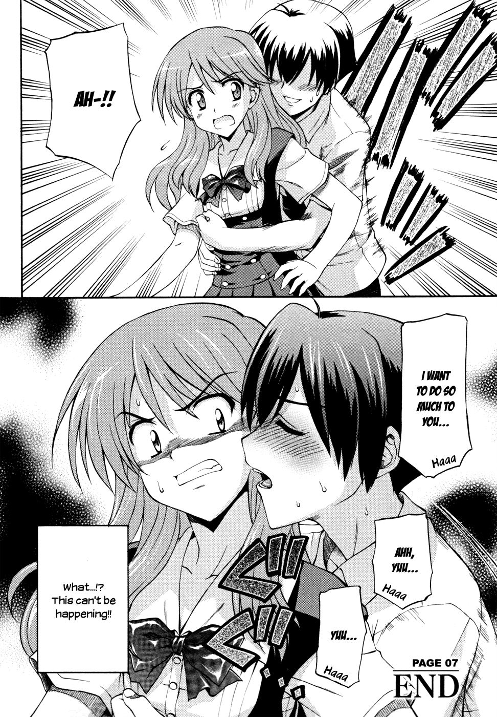 Cross Days Chapter 7 page 34 - Chapter 7: Trap
