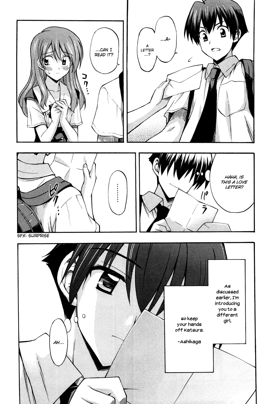 Cross Days Chapter 7 page 8 - Chapter 7: Trap
