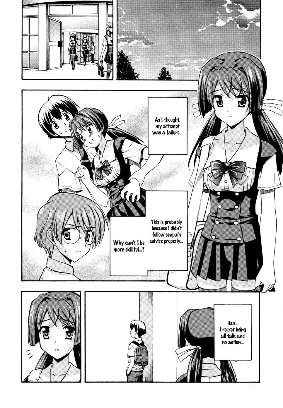 Cross Days Chapter 8 page 14 - Chapter 8: Fake