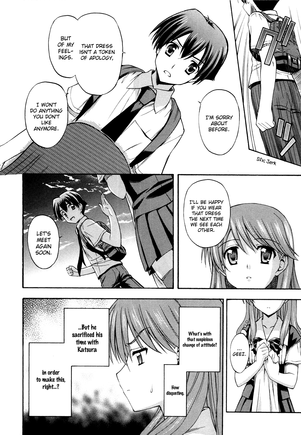 Cross Days Chapter 8 page 22 - Chapter 8: Fake