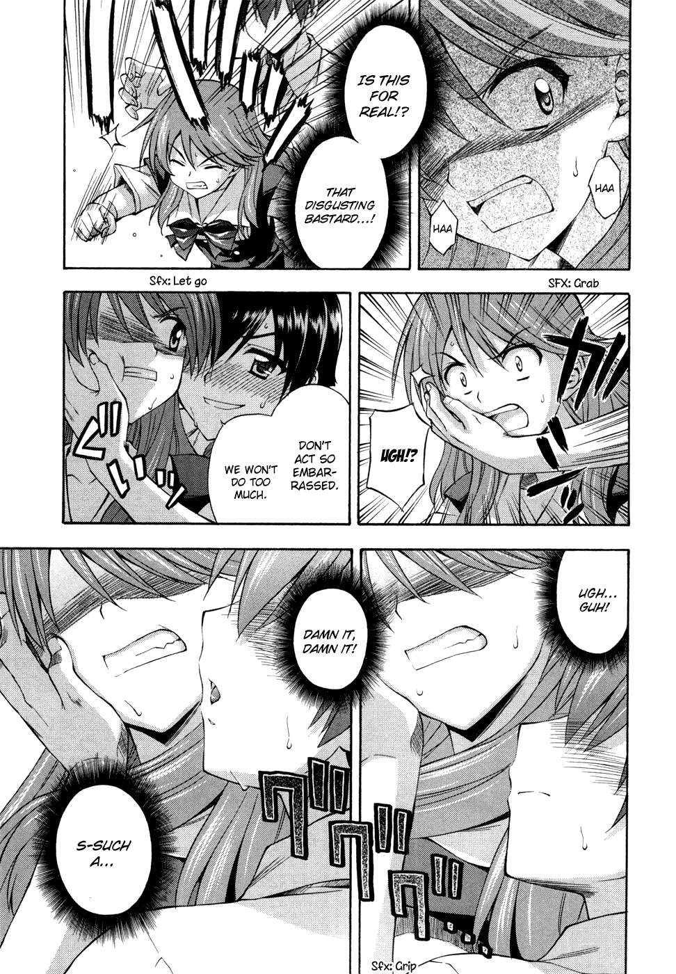 Cross Days Chapter 8 page 3 - Chapter 8: Fake