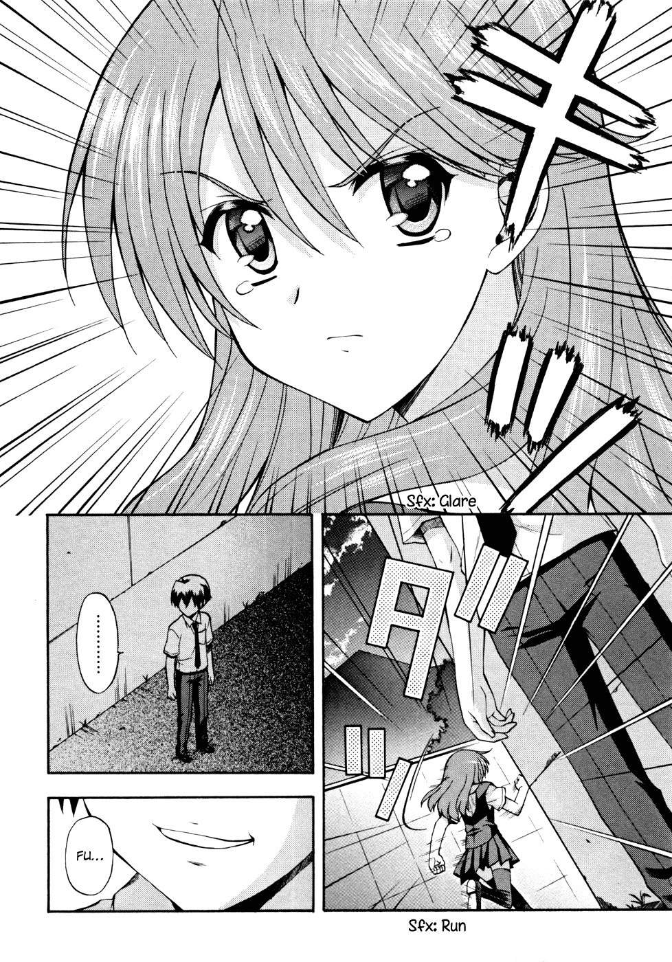 Cross Days Chapter 8 page 6 - Chapter 8: Fake