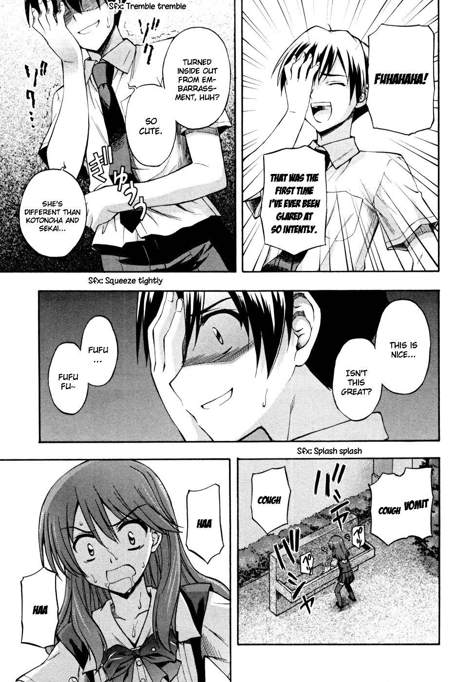 Cross Days Chapter 8 page 7 - Chapter 8: Fake
