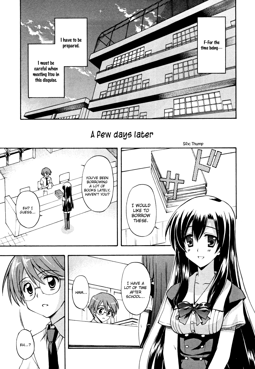 Cross Days Chapter 8 page 9 - Chapter 8: Fake