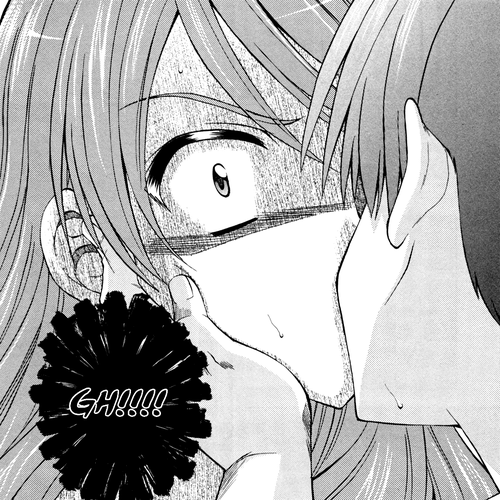 Cross Days Chapter 8: Fake cover