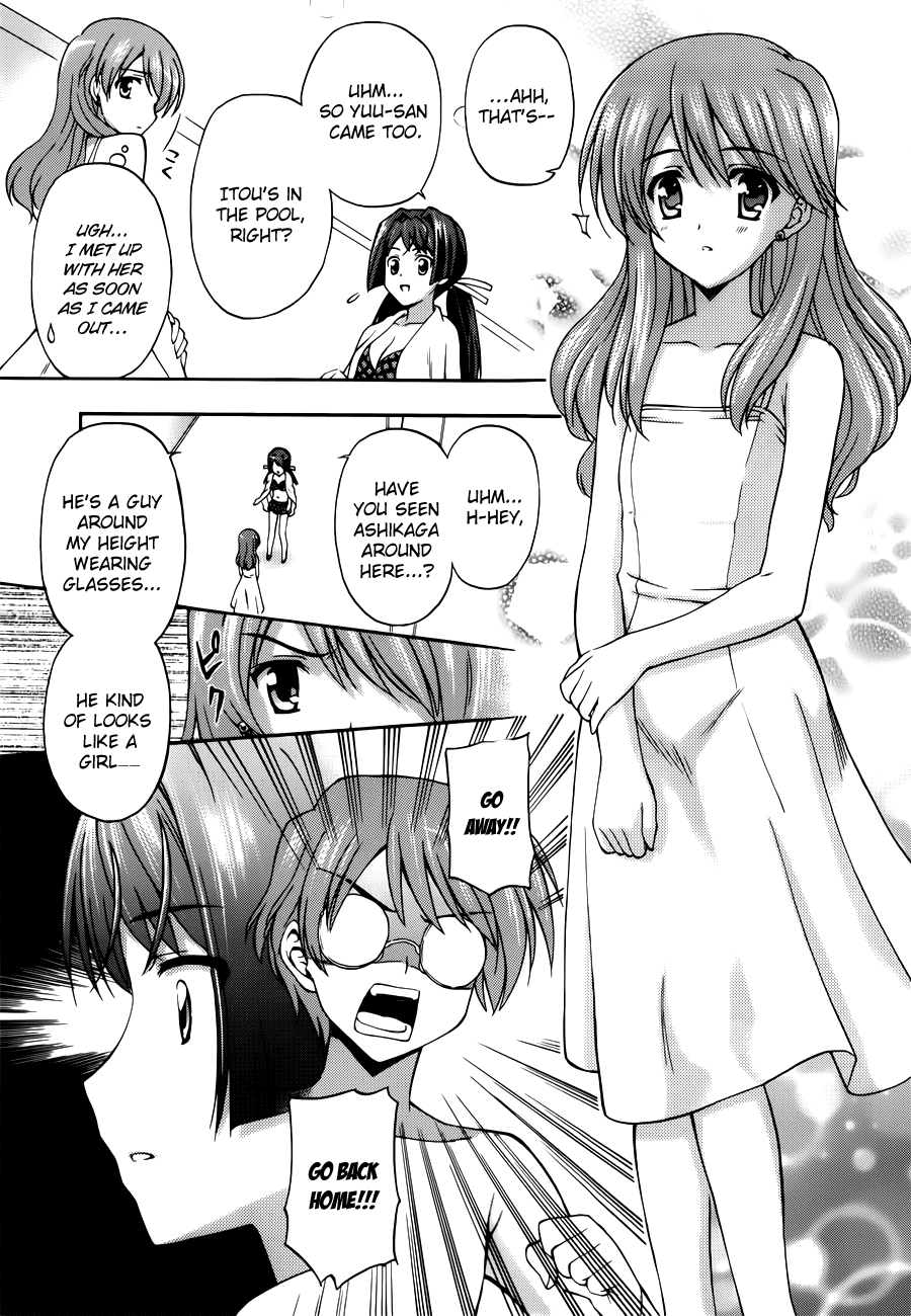 Cross Days Chapter 9 page 15 - Chapter 9: A Piece