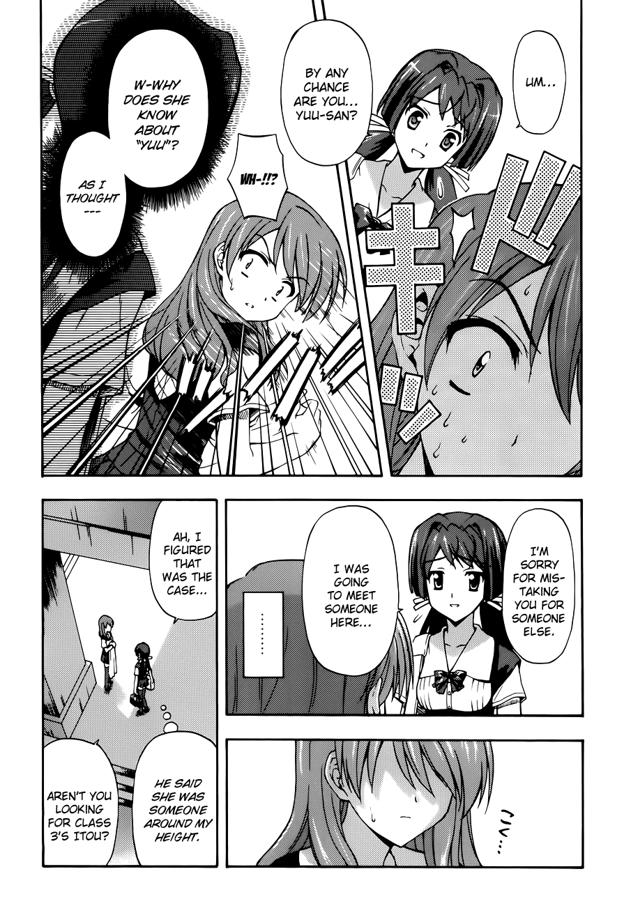 Cross Days Chapter 9 page 2 - Chapter 9: A Piece
