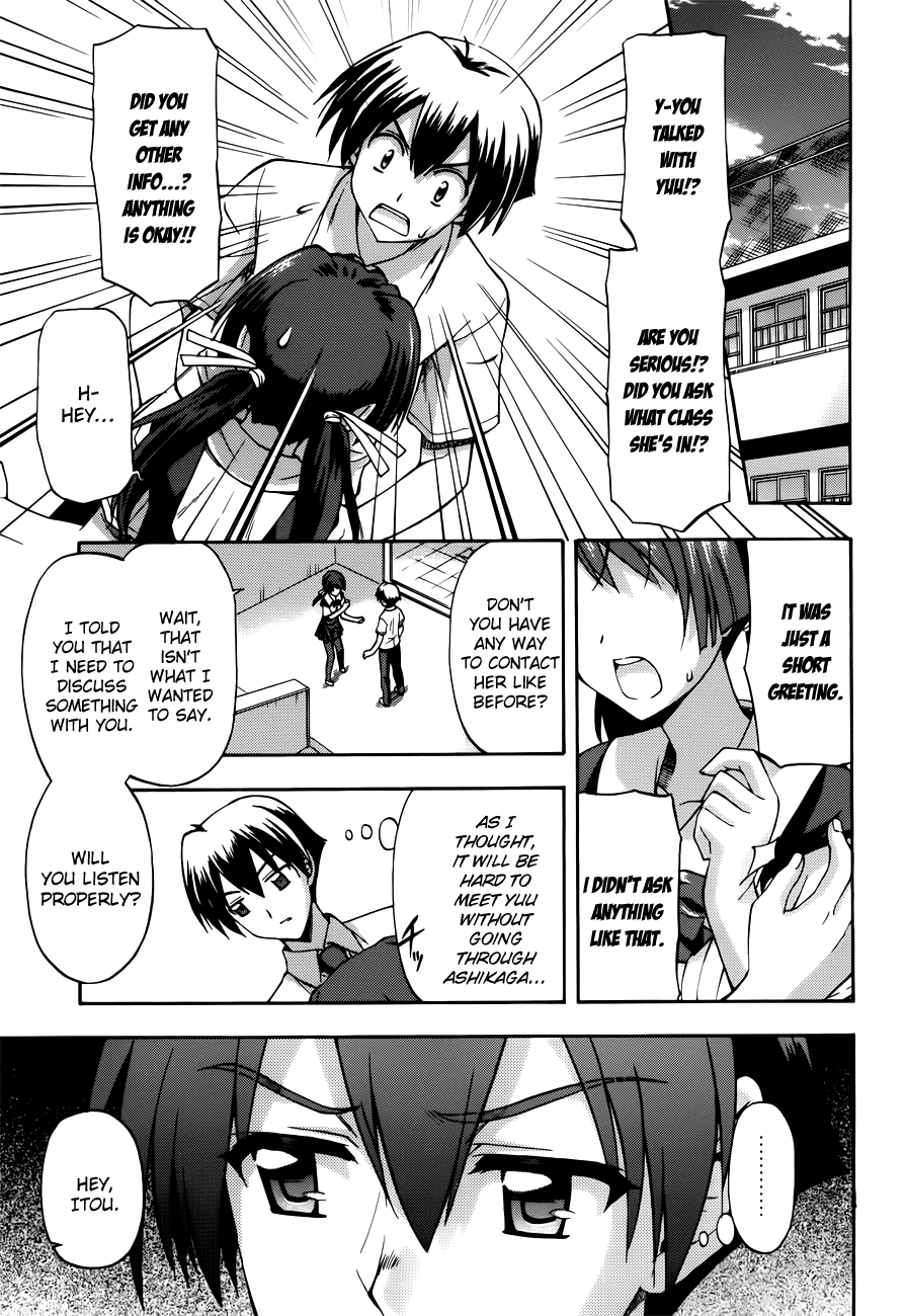 Cross Days Chapter 9 page 5 - Chapter 9: A Piece