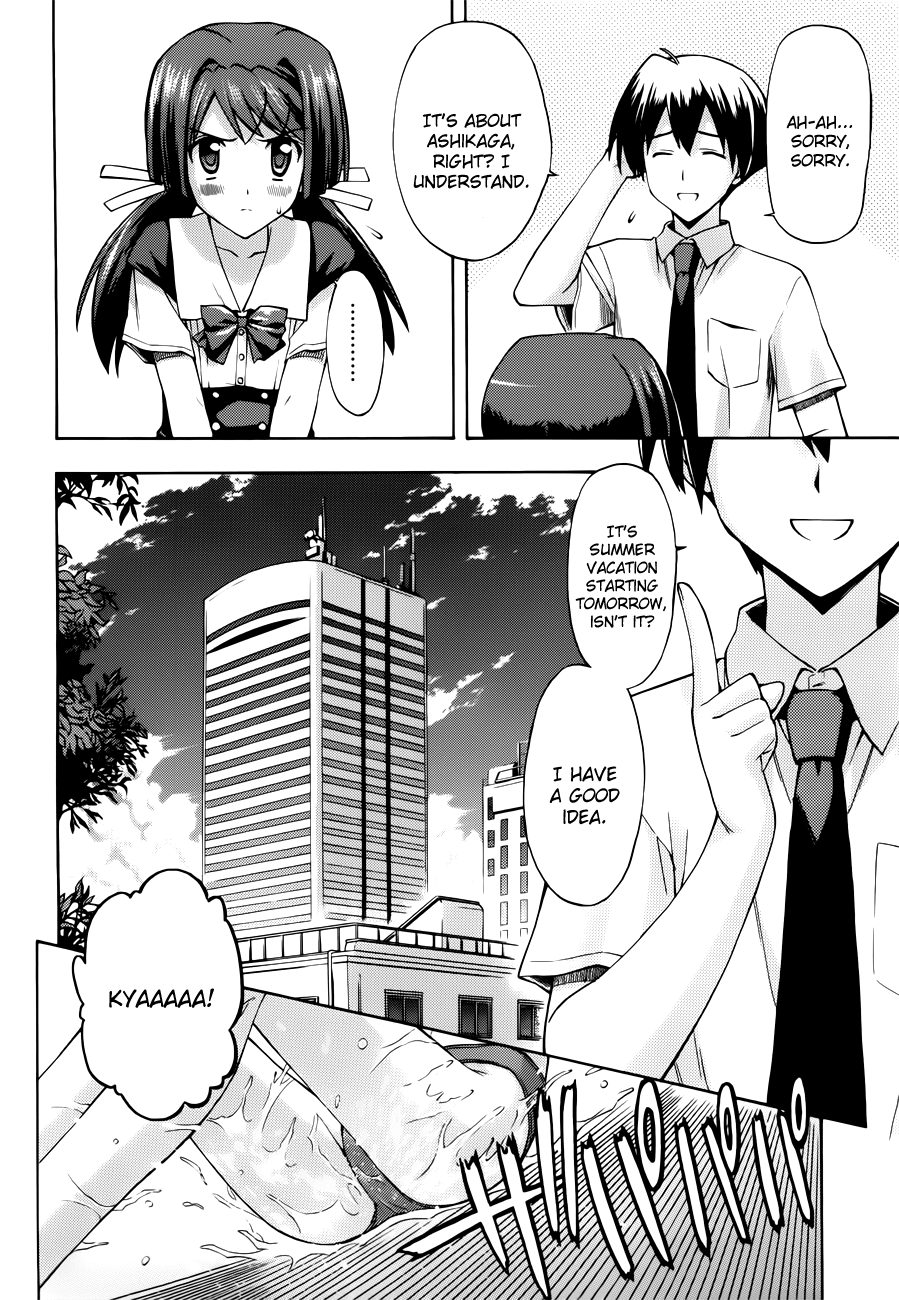 Cross Days Chapter 9 page 6 - Chapter 9: A Piece