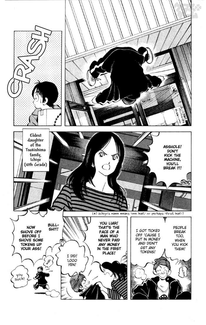 Cross Game Chapter 1.2 page 10 - Chapter 1 v2 : Four-Leaf Clover